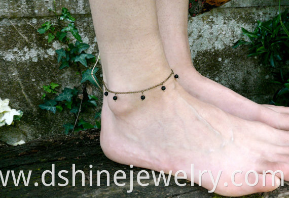 Simple Lady Anklet For Sale 